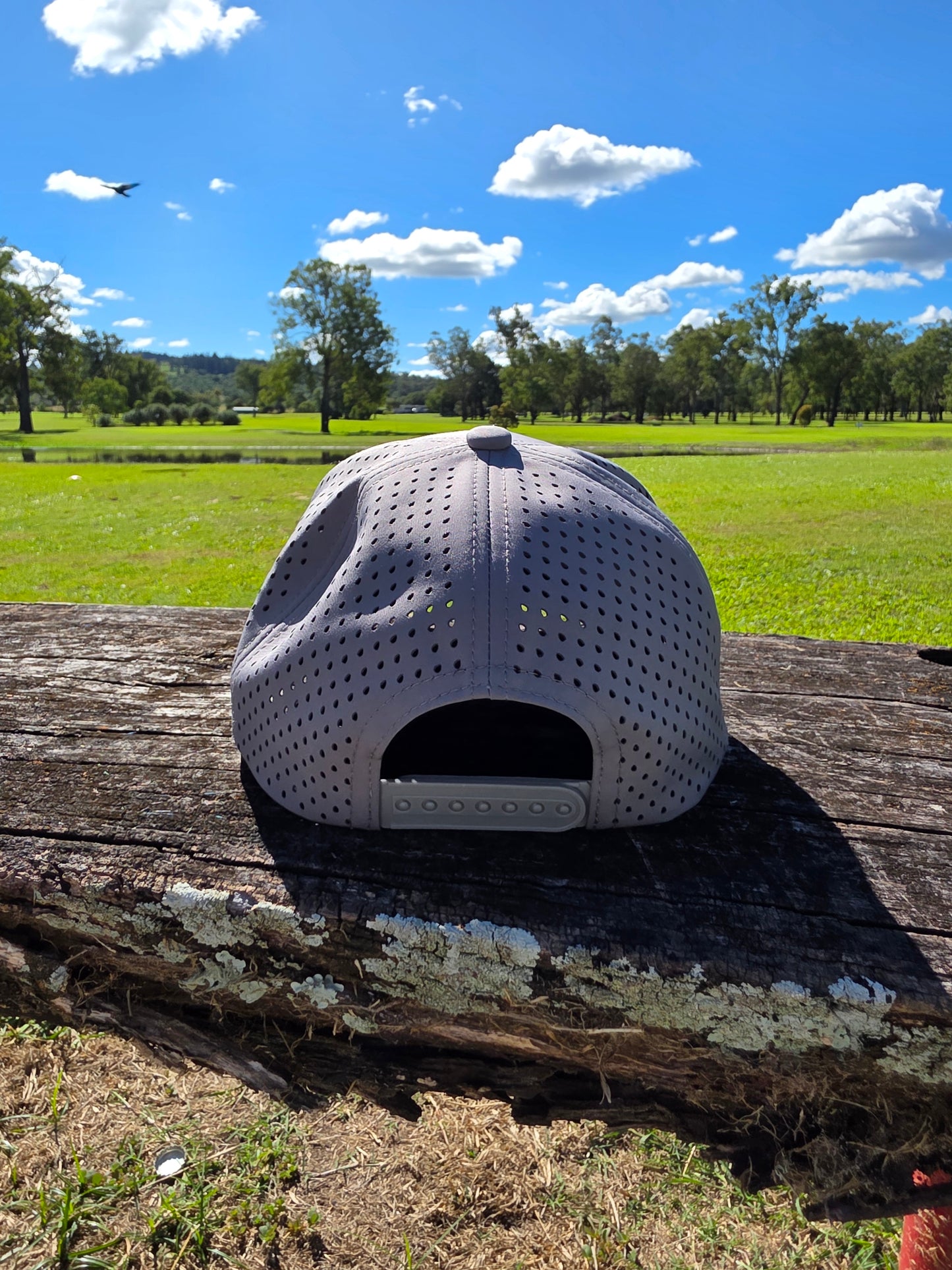 Grey & Black Rope Hat