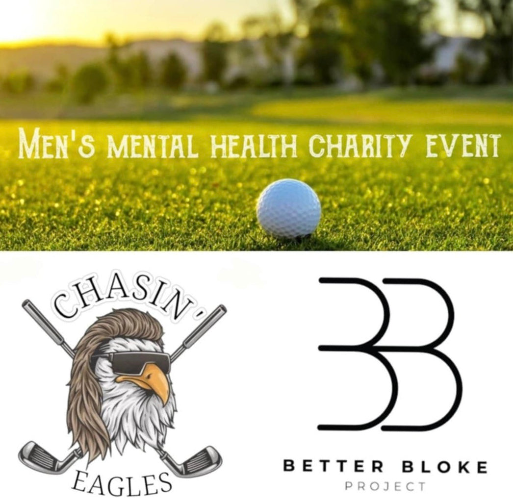 Golf charity event