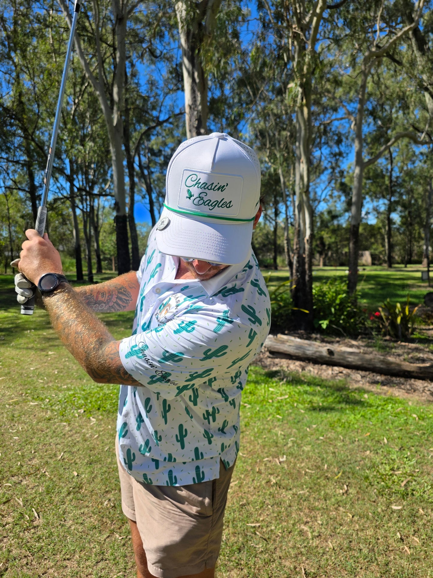 Cactus on the Course Polo