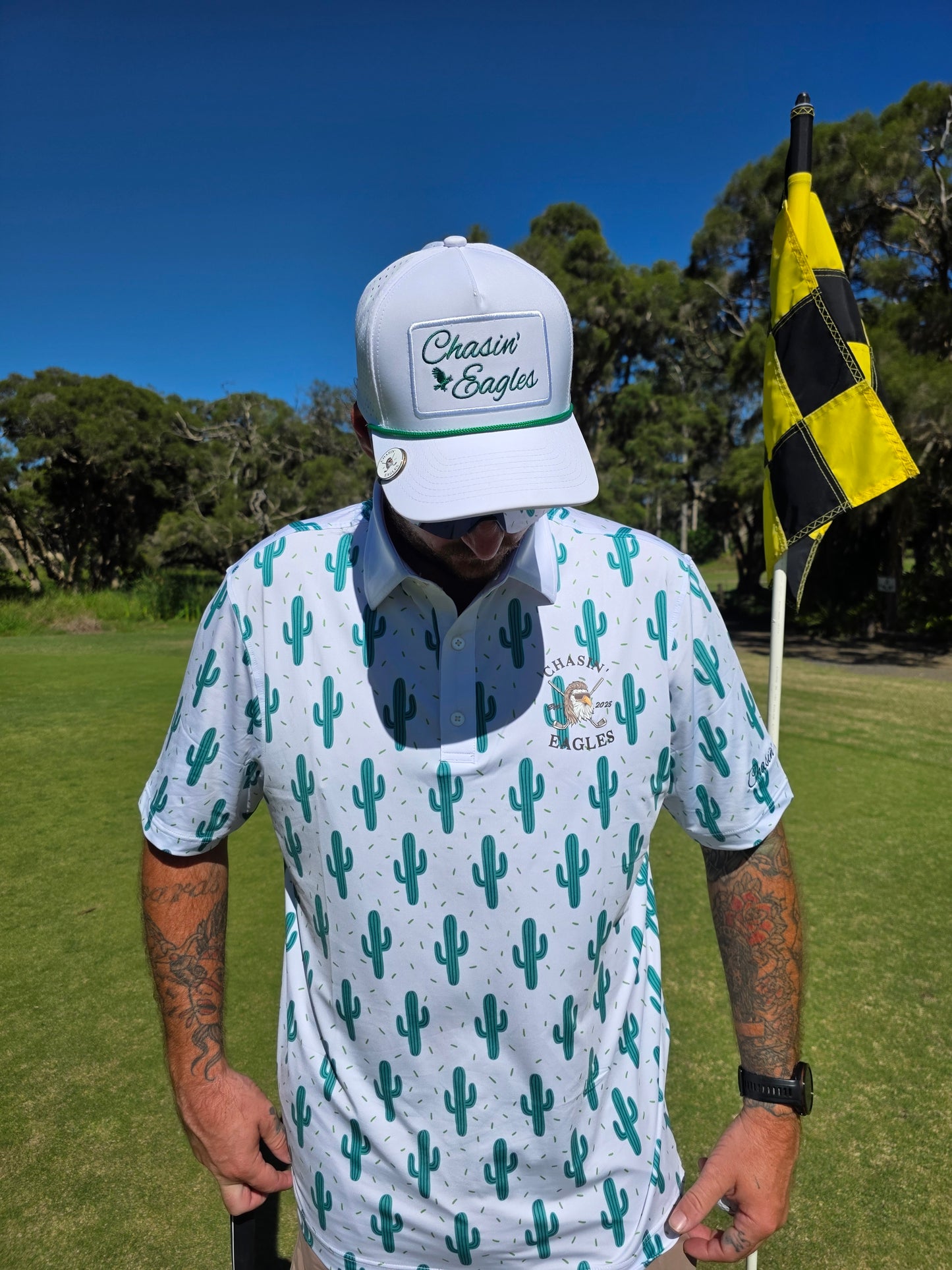 Cactus on the Course Polo
