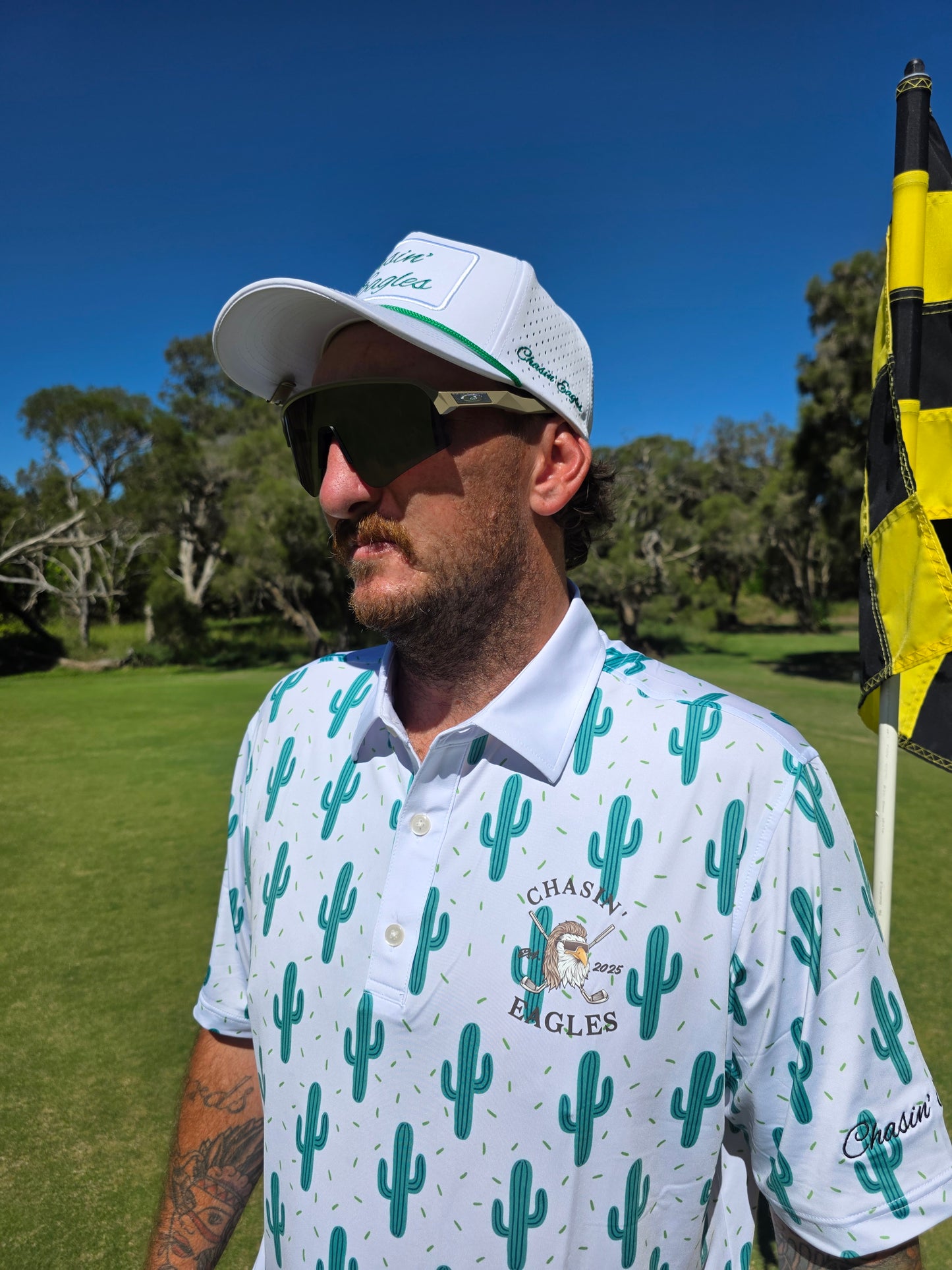 Cactus on the Course Polo