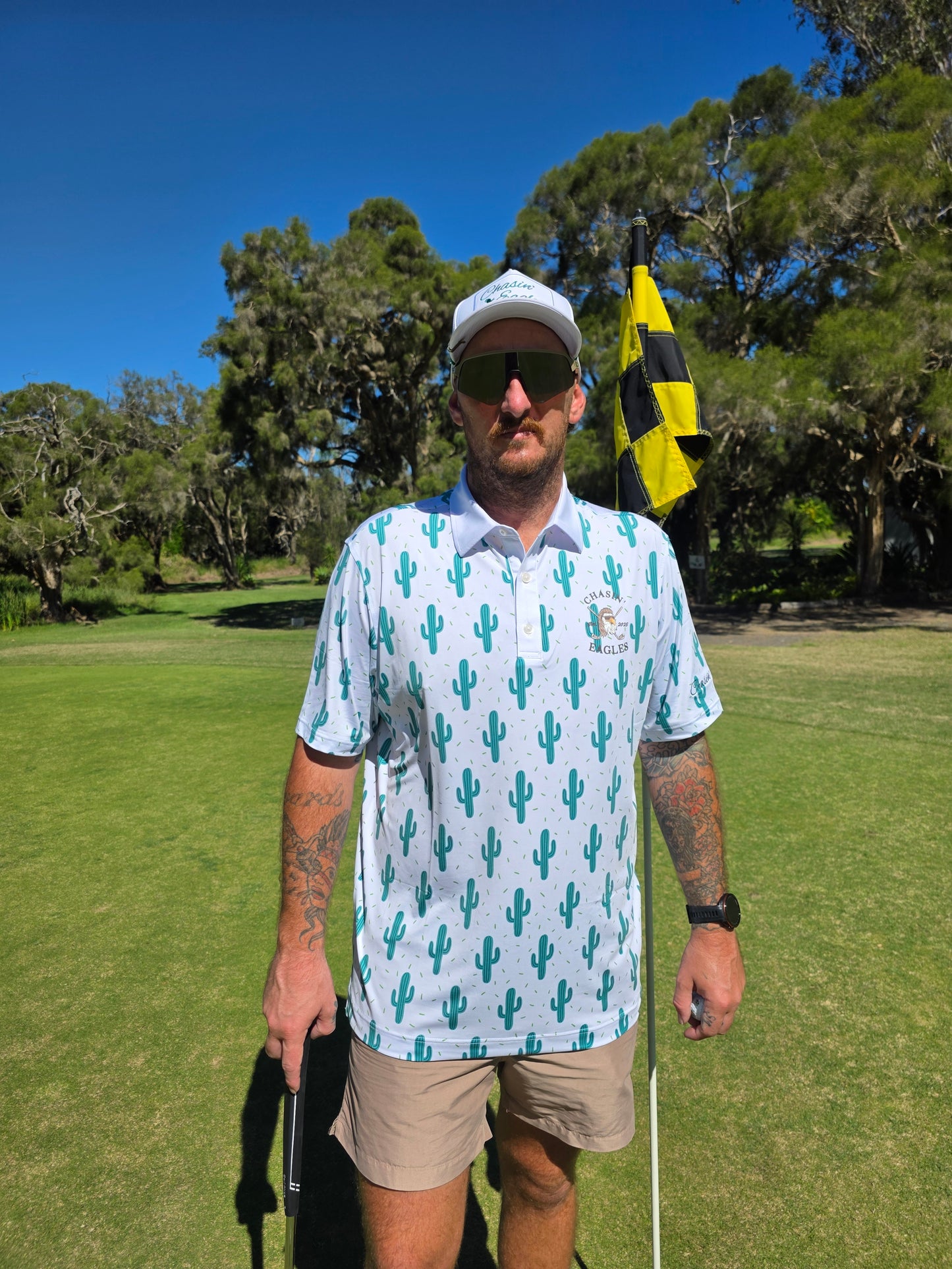 Cactus on the Course Polo