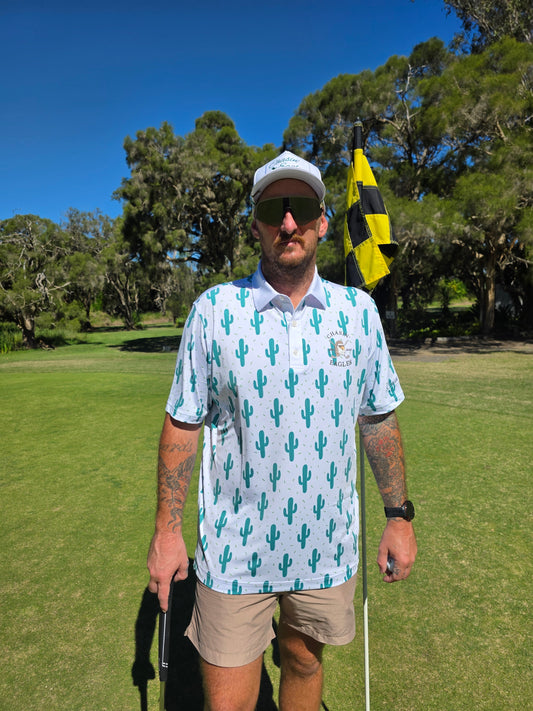 Cactus on the Course Polo