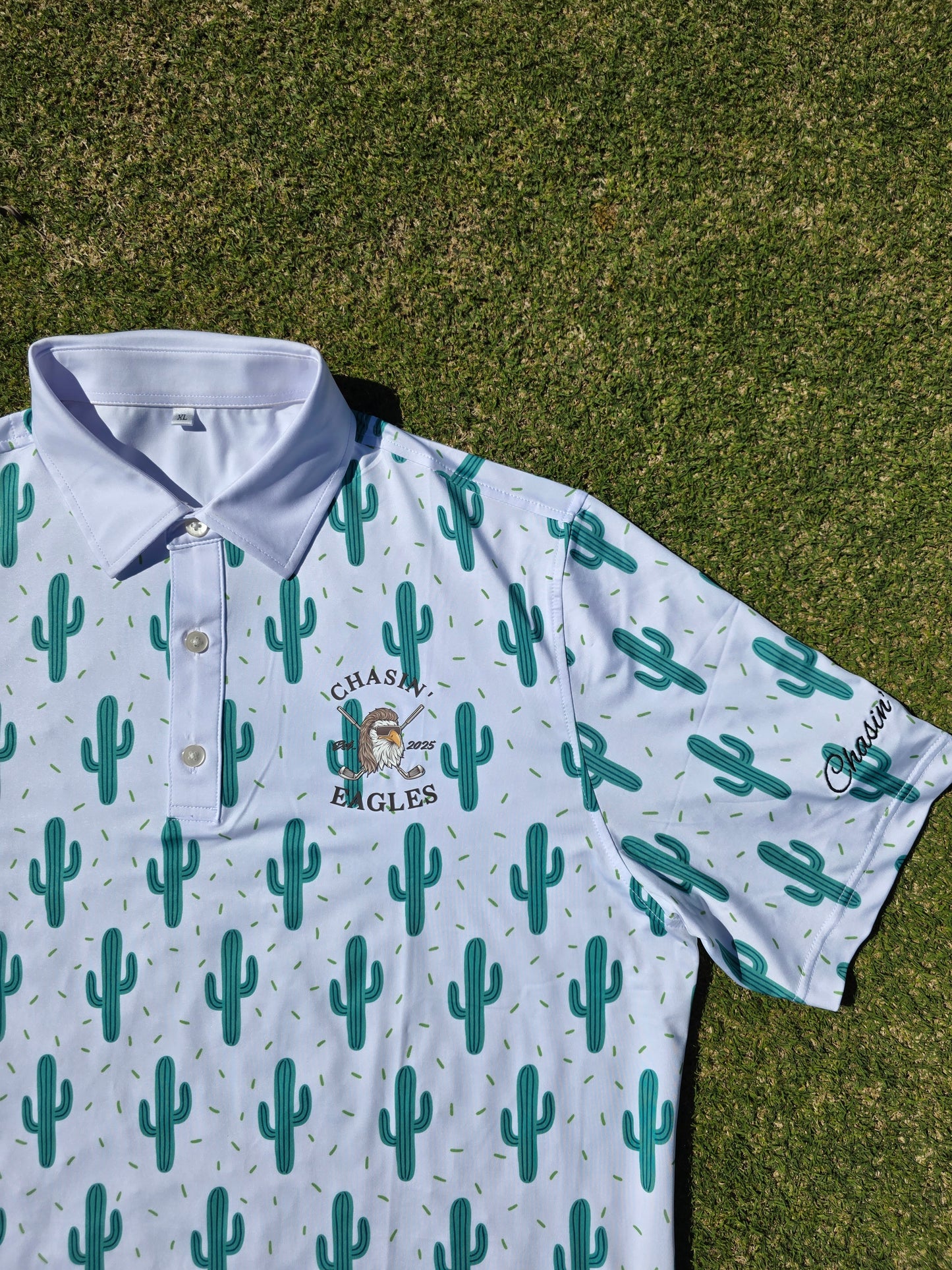 Cactus on the Course Polo