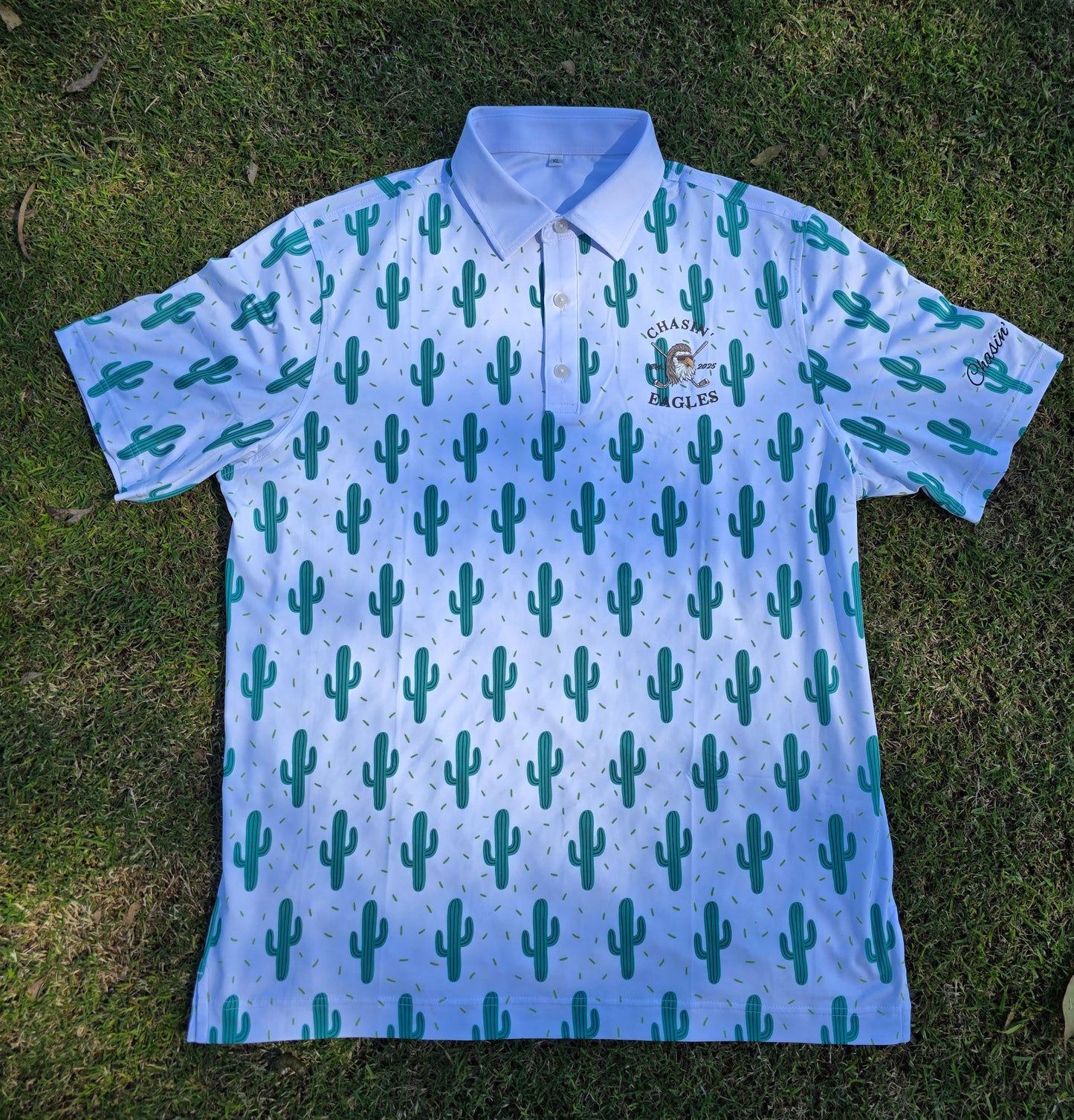 Cactus on the Course Polo