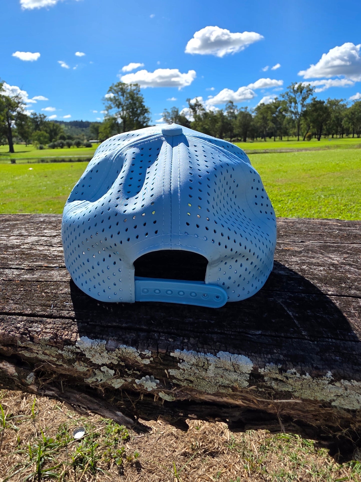 Blue & White Rope Hat