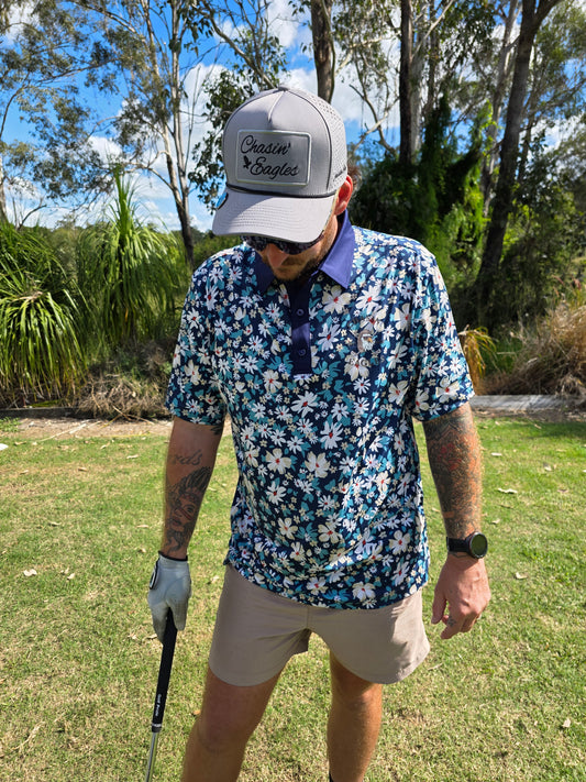 Floral Fairways Polo