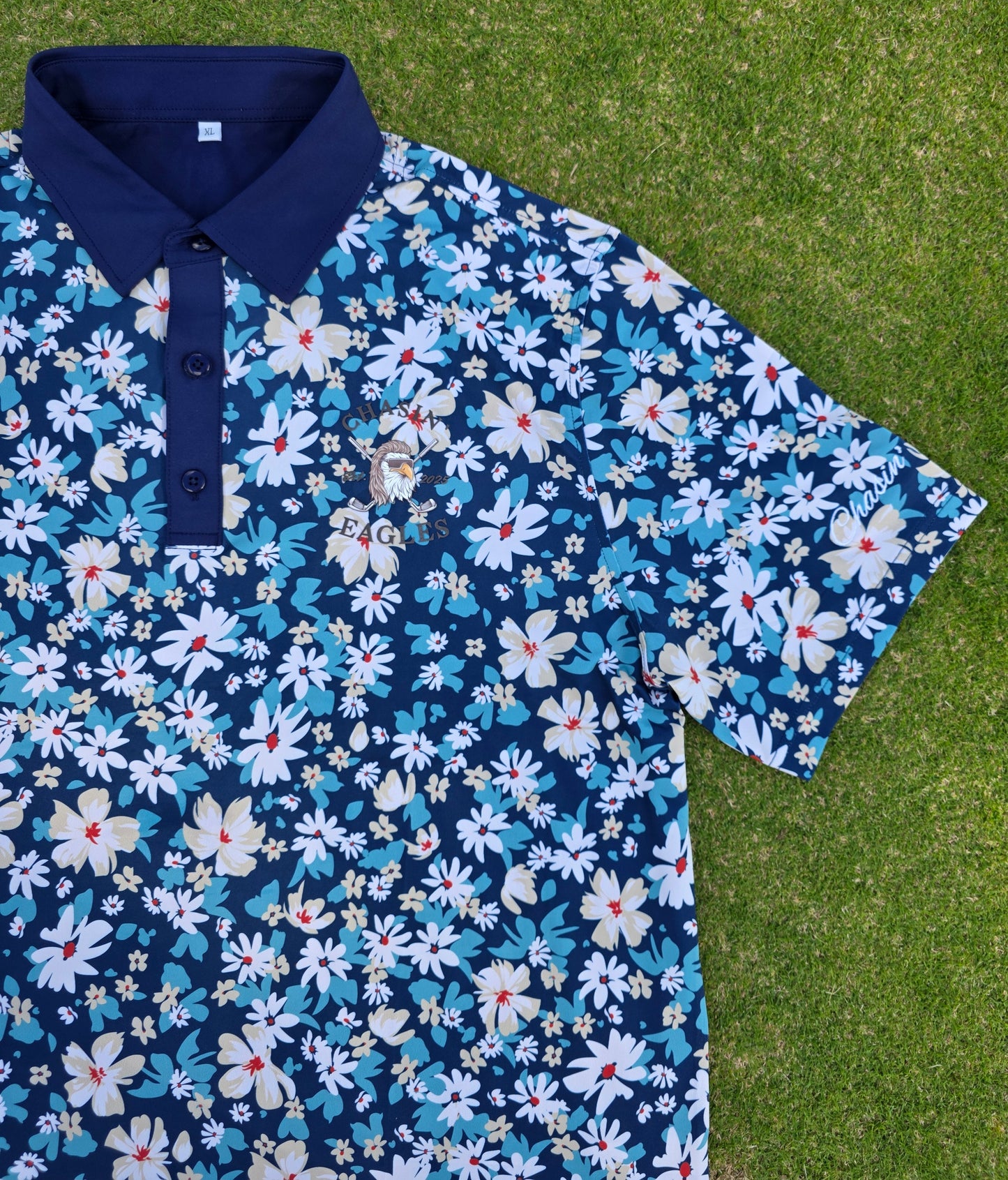 Floral Fairways Polo