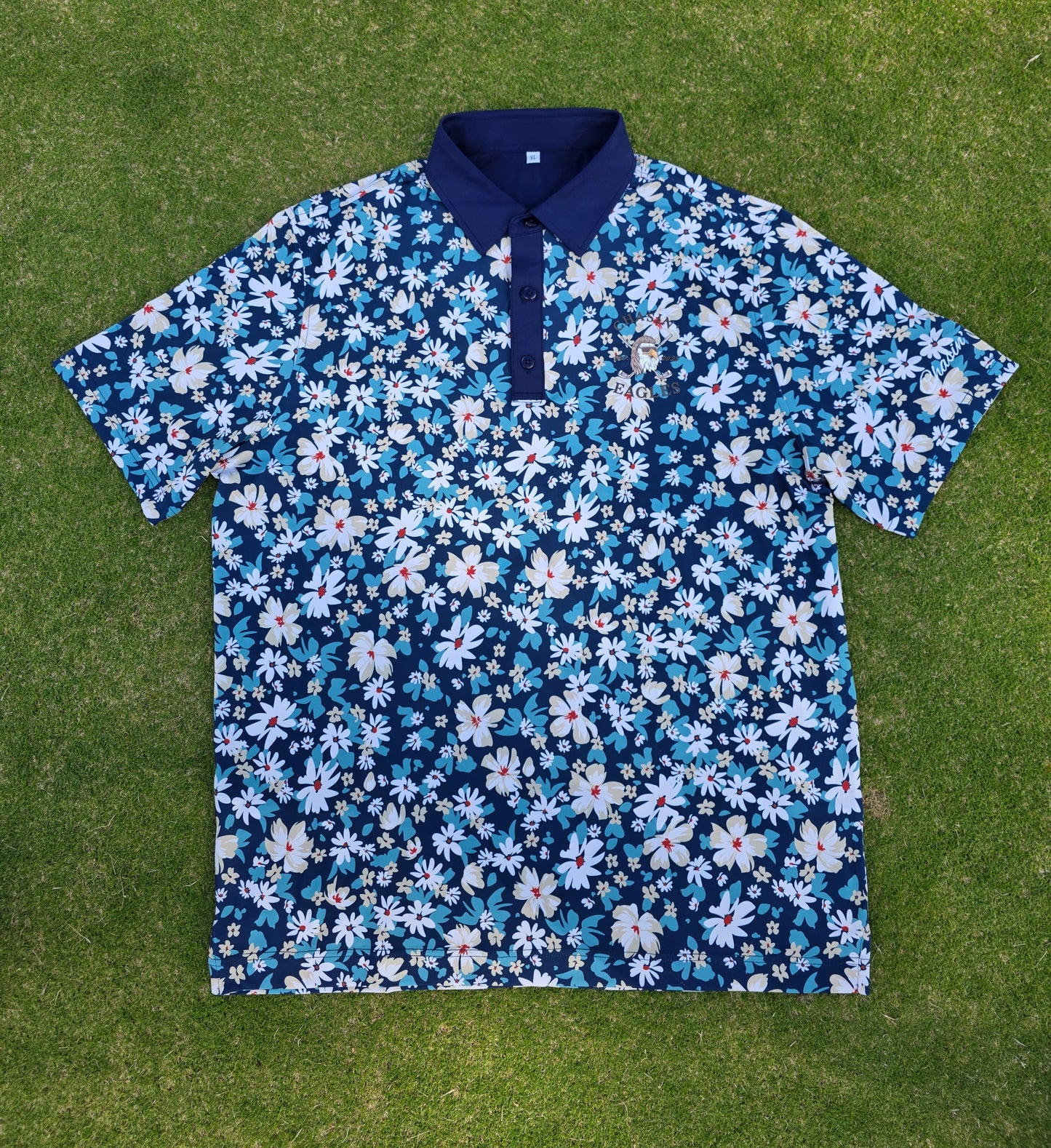 Floral Fairways Polo